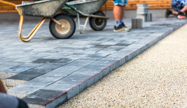 Residential Paver Driveway in Baldwin, PA